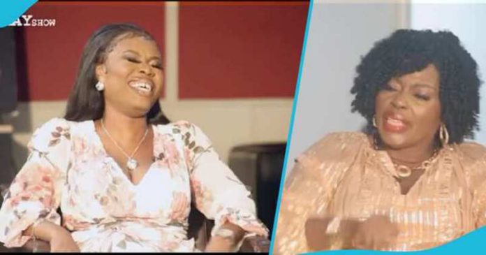 Delay and Mama Kali rock stunning dresses. Photo credit: @delayghana Delay and Mama Kali rock stunning dresses. Photo credit: @delayghana