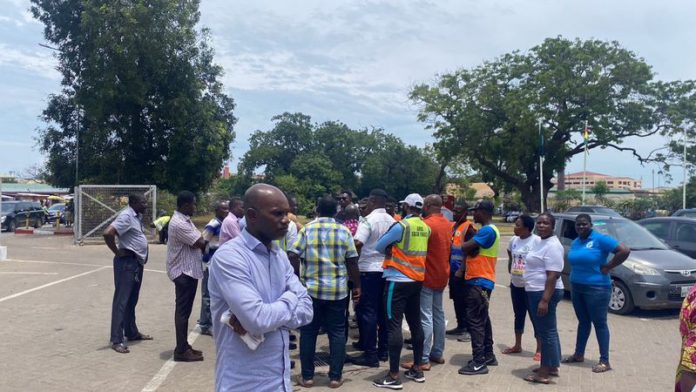 ECG officials detained by KMA task-force ECG officials detained by KMA task-force