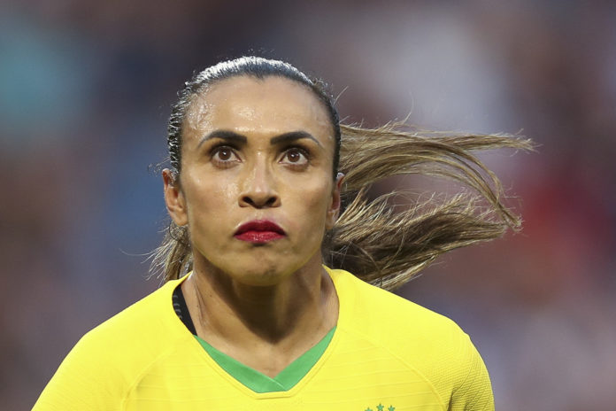 APTOPIX France Brazil WWCup Soccer