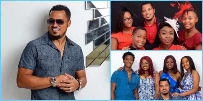 Van Vicker flaunted his wife and kids on his 46th birthday Photo source: @iam_vanvicker Van Vicker flaunted his wife and kids on his 46th birthday Photo source: @iam_vanvicker