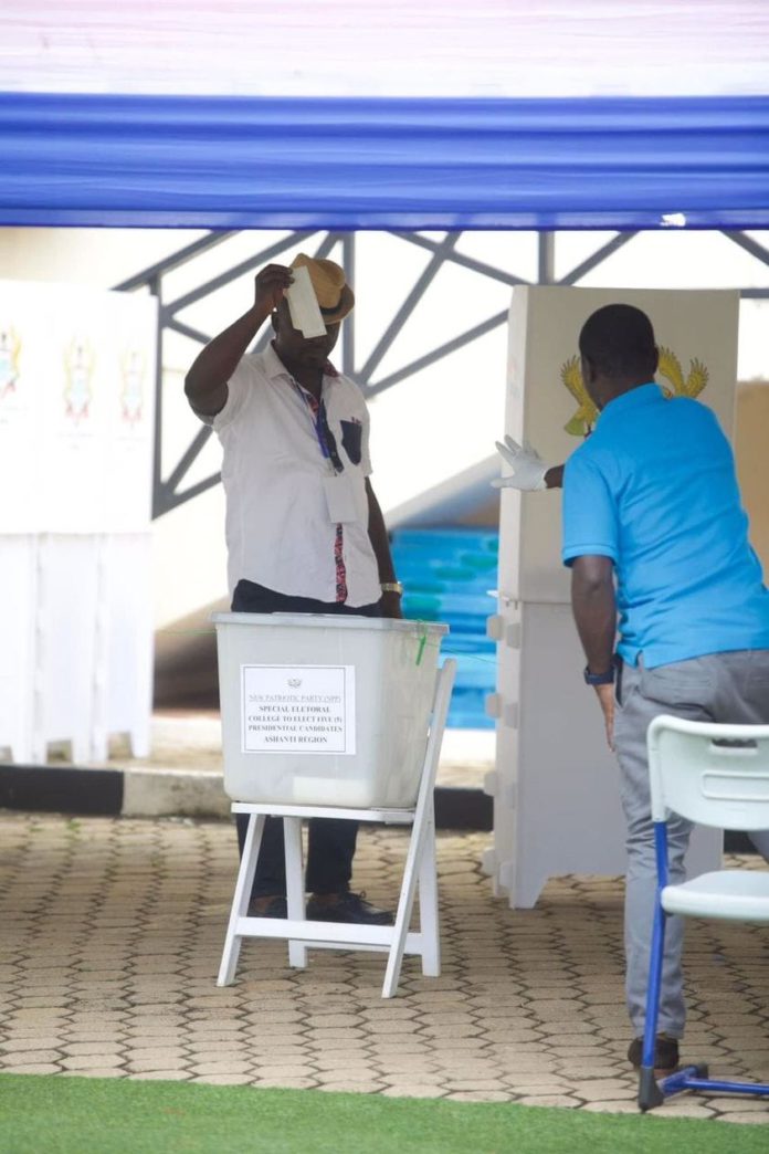 NPP Ashanti Regional Organiser