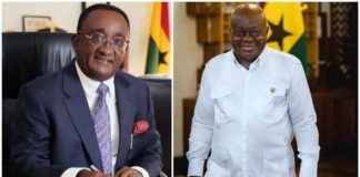 Akufo-Addo and Afriyie Akoto