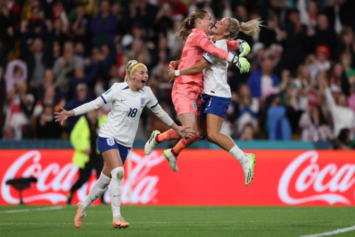 England v Nigeria: Round of 16 - FIFA Women's World Cup Australia & New Zealand 2023