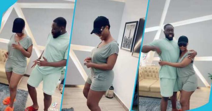 Delay and Wesley Kesse entertain social media users with unique dance moves. Photo credit: @delay Delay and Wesley Kesse entertain social media users with unique dance moves. Photo credit: @delay