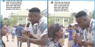 BECE girl wows interviewer with fluency Photo credit: pulseghana