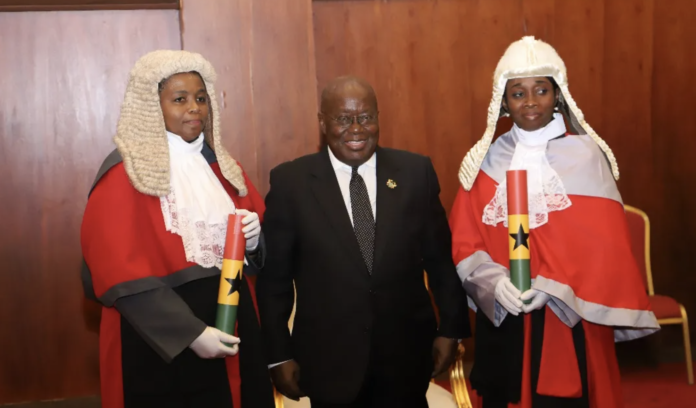 Akufo-Addo high court judges
