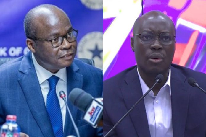 Ato Forson and BoG governor