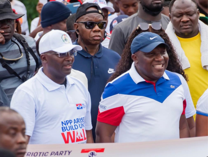 Bawumia and Seth Acheampong