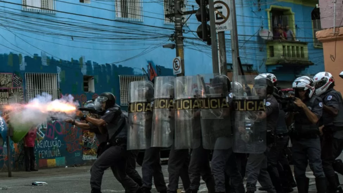 Brazil Police raid