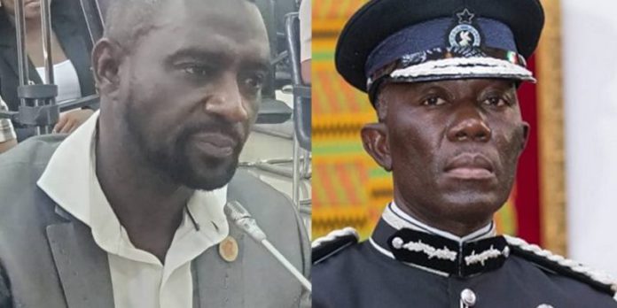 Dampare and COP Mensah Dampare and COP Mensah