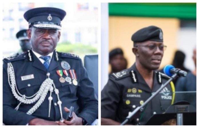 General of Police, George Akuffo Dampare from office, the Director General of Operations for the Ghana Police Service, COP George Alex Mensah General of Police, George Akuffo Dampare from office, the Director General of Operations for the Ghana Police Service, COP George Alex Mensah