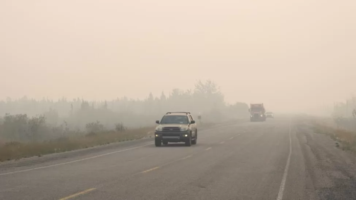 Canada wildfire