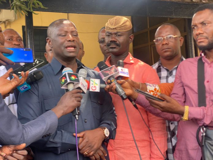 Deputy Minority Leader Armah Buah