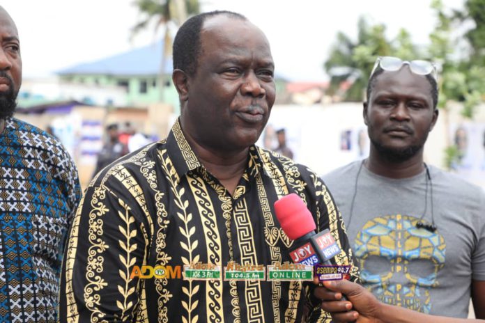 Former NPP treasurer Abankwa Yeboah