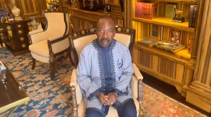 Ousted Gabon president Ali Bongo Ousted Gabon president Ali Bongo