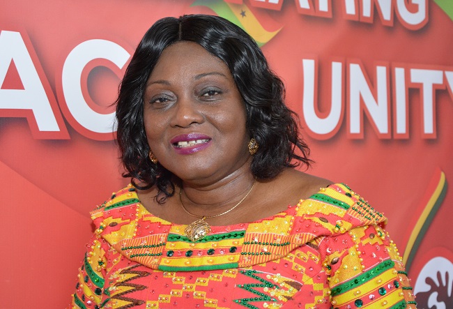Gina-Blay Ghana Ambassador to Germany