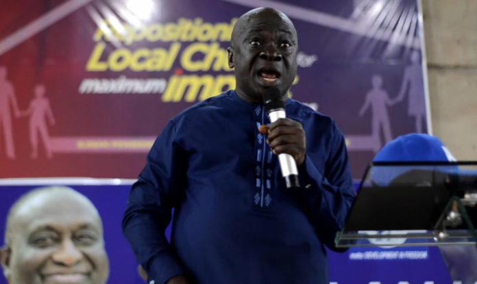 Deputy Railway minister, Kwaku Asante-Boateng
