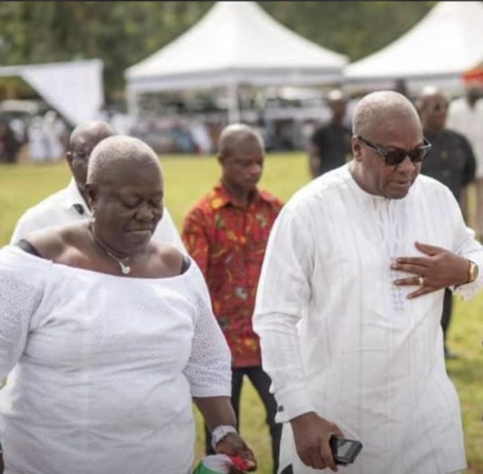 Mahama and Araba Tagoe