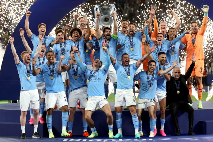 UEFA Champions League Final - Manchester City vs Inter Milan