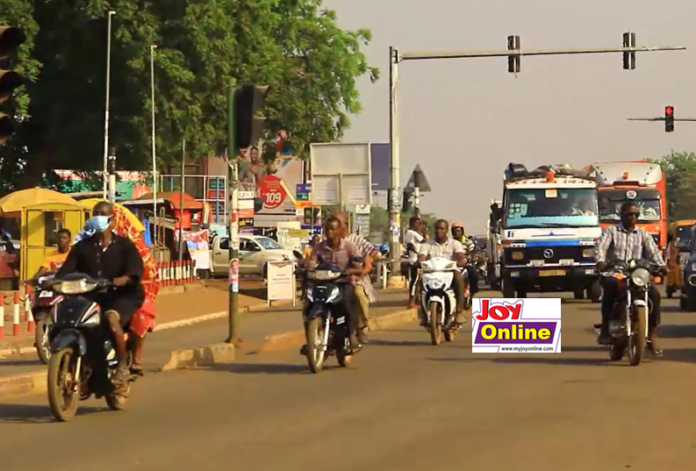 Motorcycle-riders-in-Tamale
