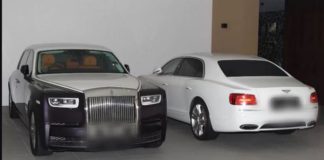 Cash, cars and homes seized