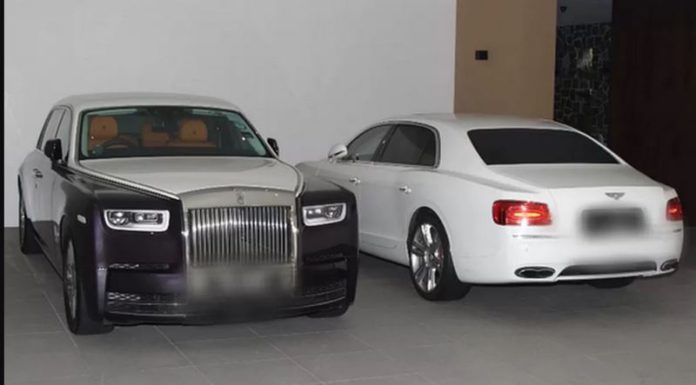 Cash, cars and homes seized Cash, cars and homes seized
