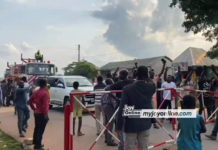 Tuobodom traffic light saga: DCE tackles MP over brass band