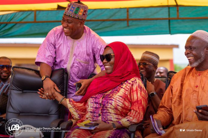 Ursula and Murtala Mohammed