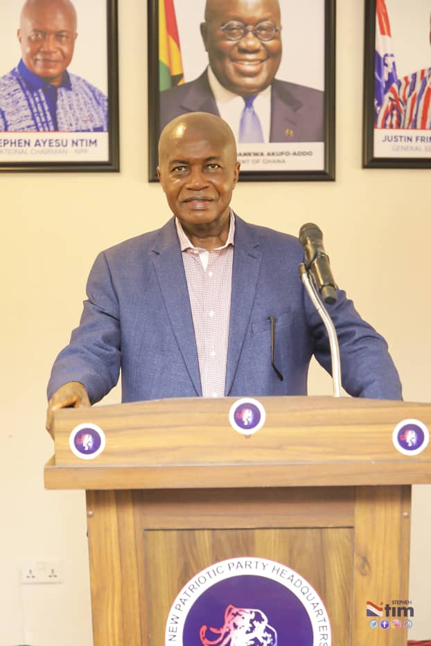 NPP Chairman Stephen Ntim