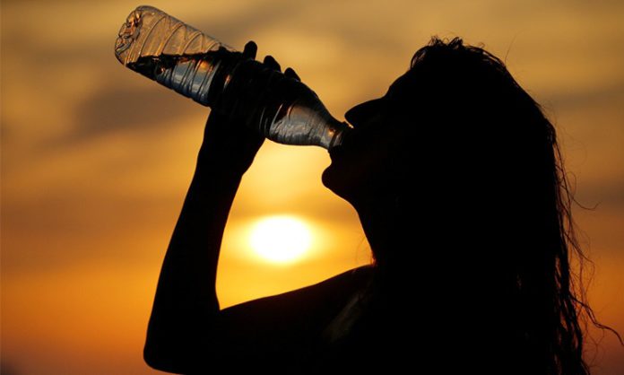 Drinking water