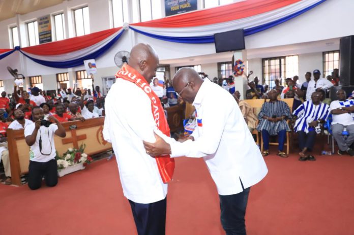 Dan Botwe and Dr Bawumia