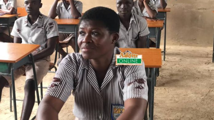 Rita Quayson 2023 BECE candidate
