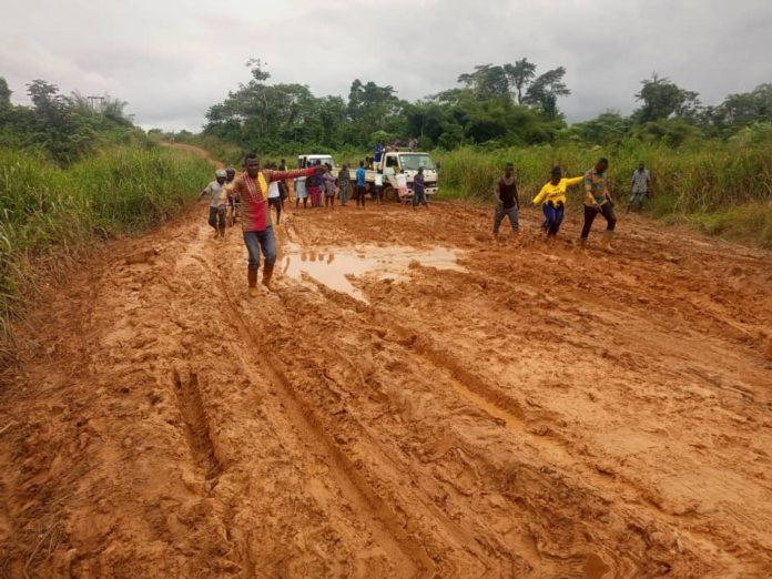 Sehwi Ahibenso over deplorable roads