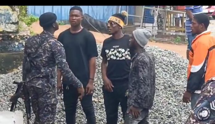 Gunshots fly in as man attempts to free suspect at Bereku police station
