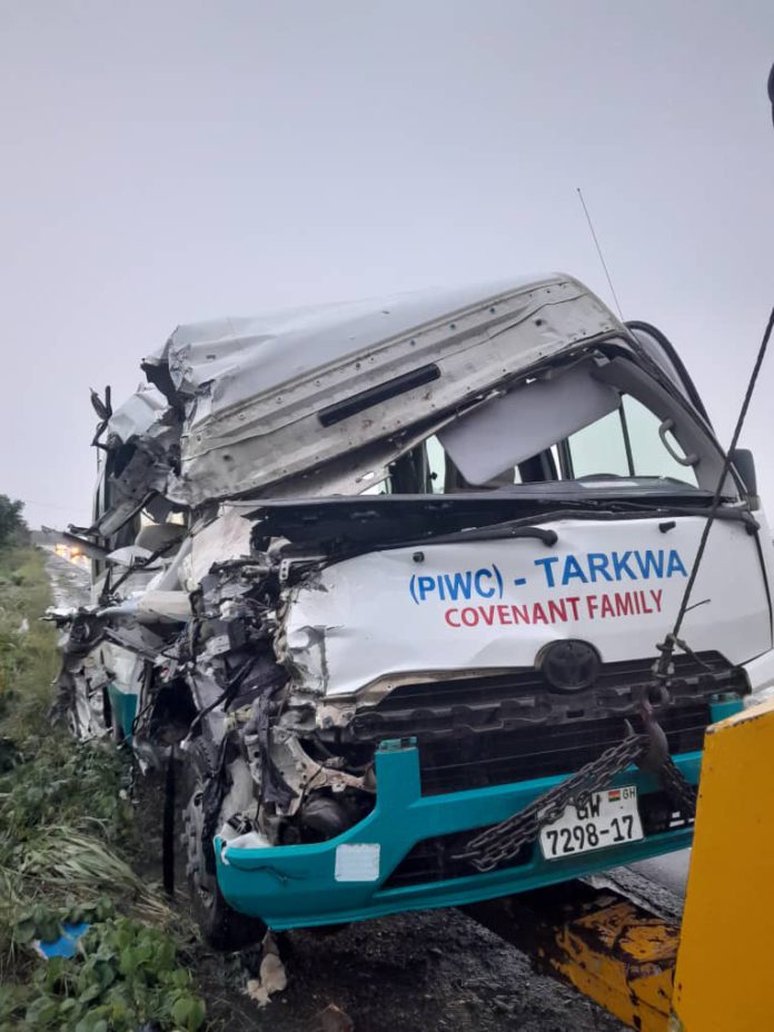 Accident involving Pentecost Church members
