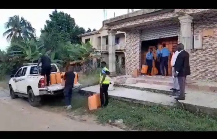 Suhum Police
