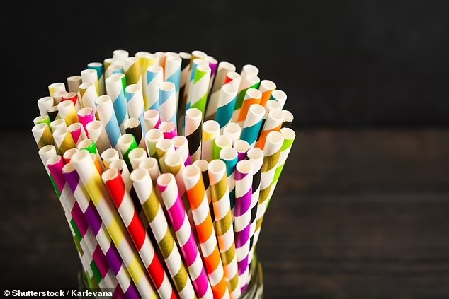 Paper straw