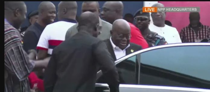 Akufo-Addo vote