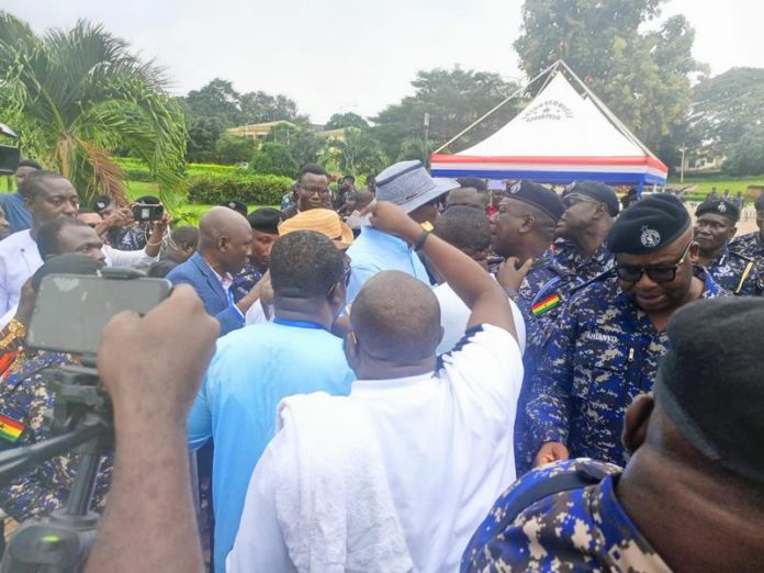 NPP confusion Kumasi NPP confusion Kumasi