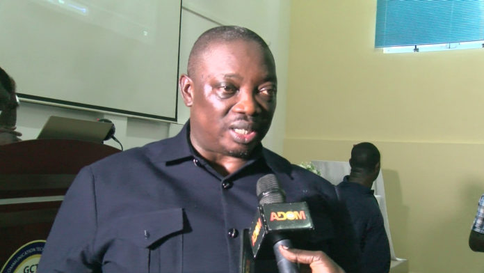 Vice Chancellor of Ghana Communication Technology University (GCTU), Prof. Emmanuel Ohene Afoakwa