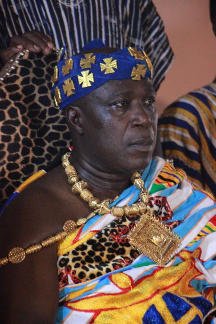 Nana Ofori Ahenkan II, Sehwi Boinzan chief