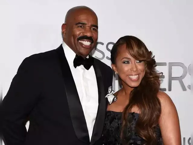 Steve Harvey and wife, Marjorie