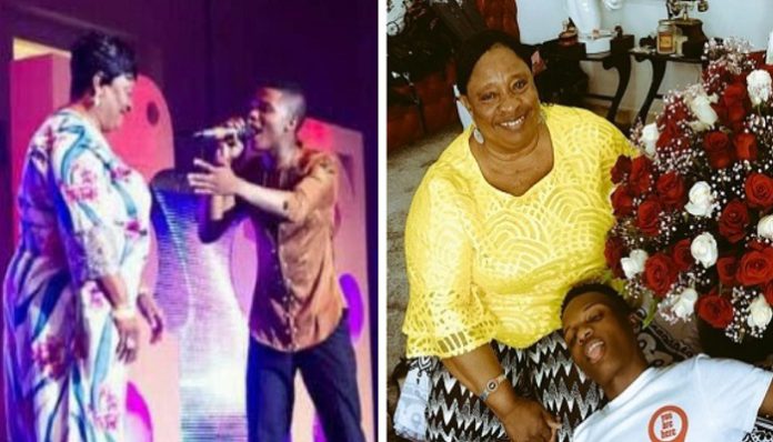 Wizkid mum