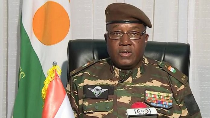 Abdourahmane Tchiani — Leader of the military junta in Niger Abdourahmane Tchiani — Leader of the military junta in Niger
