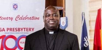 Rt. Rev. Dr. Abraham Nana Opare-Kwakye.