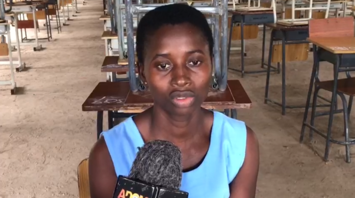 35-year-old WASSCE candidate in Nkwanta South