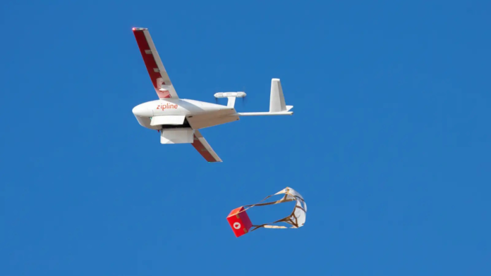 2023 BECE: Sekyere Afram Plains papers delivered by drone