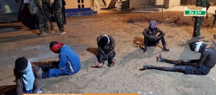 Military taskforce arrests 5 suspects after violent attack in Bawku