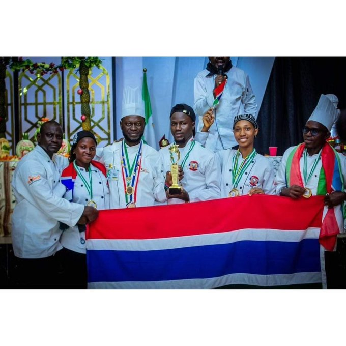 Gambia wins Jollof Rice competition after beating Ghana, Nigeria