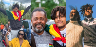 InkIt CEO Franklin Peters and his son, Quincy, successfully complete a remarkable 10,000 km journey from Accra to London. The incredible photo was documented by ? Jean Landre from the UK (middle photo) and Wanderlust Ghana.